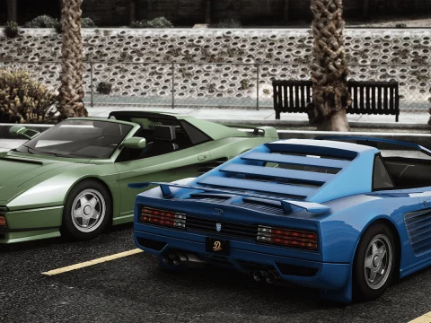 Grotti Cheetah Veloce | Add-On | Tuning | LODs | Shards | V1.1