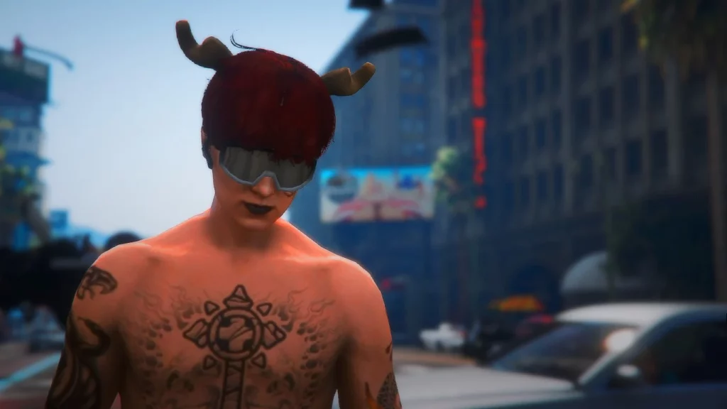 Hair mu'net for MP Male 1.0