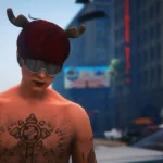 Hair mu'net for MP Male 1.0