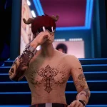 Hair mu'net for MP Male 1.0