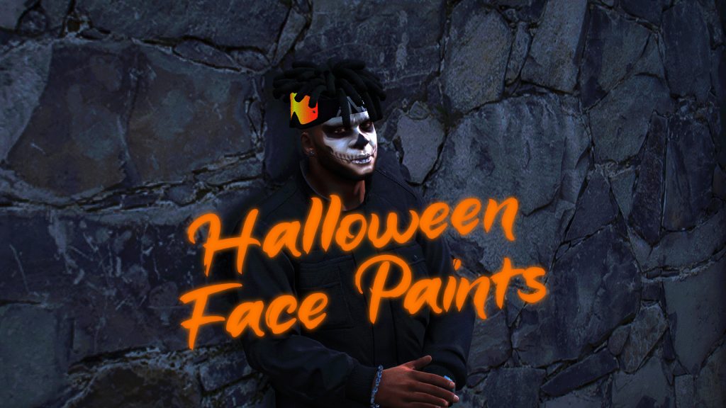 Haloween Face Paints for Franklin V1.0