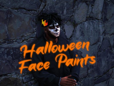 Haloween Face Paints for Franklin V1.0