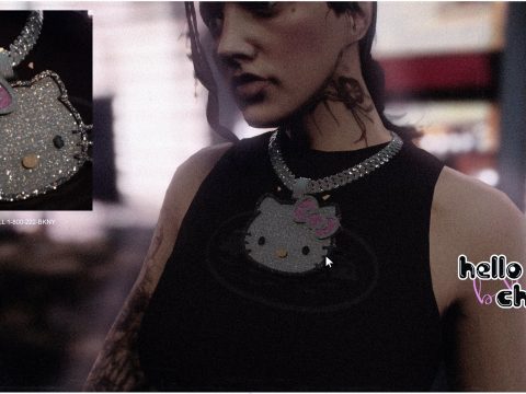 Hello Kitty Chain for MP Female V1.0