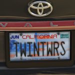 High Quality California License Plates - Standard & Special Interest (Addon & Replace) V1.7