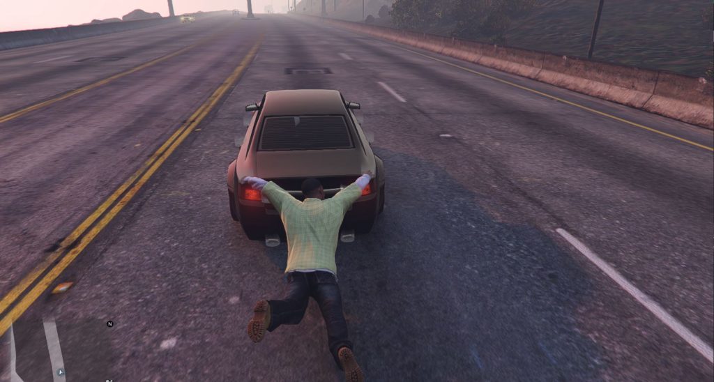 HitchHiker Mod V1.0.1