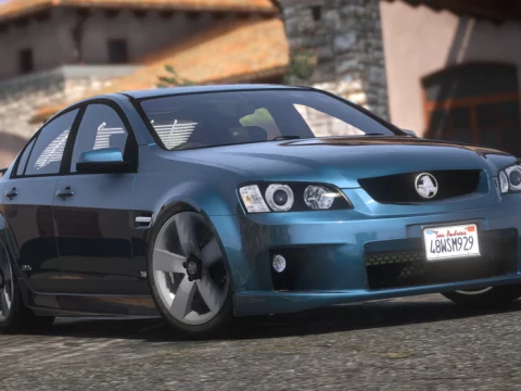 Holden Commodore VE Pack [Add-On / FiveM | Tuning] V1.0
