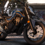 Honda CB500F [Add-On / FiveM | Unlocked] V1.0