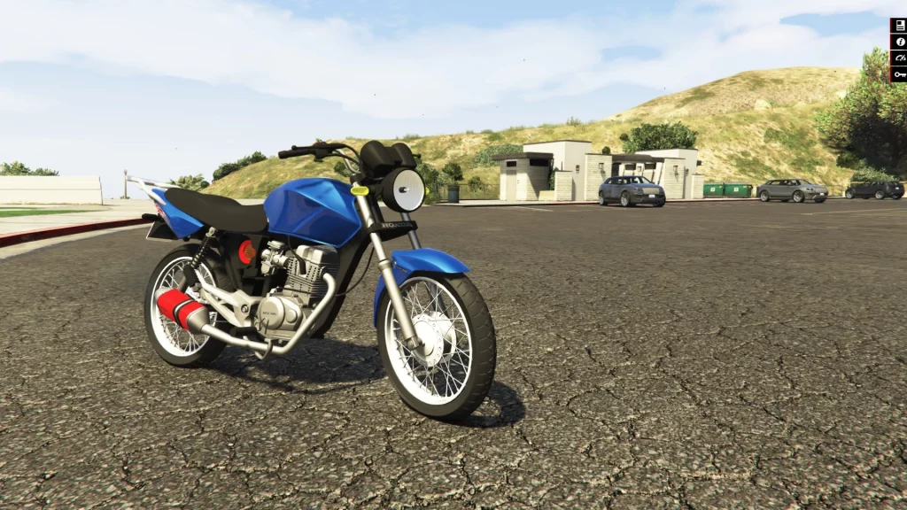 Honda cg Titan 2008 [Add-On | Tuning] 