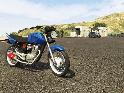 Honda cg Titan 2008 [Add-On | Tuning]
