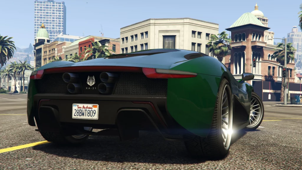 Improved Ocelot XA-21 [Replace] V1.0