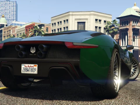 Improved Ocelot XA-21 [Replace] V1.0