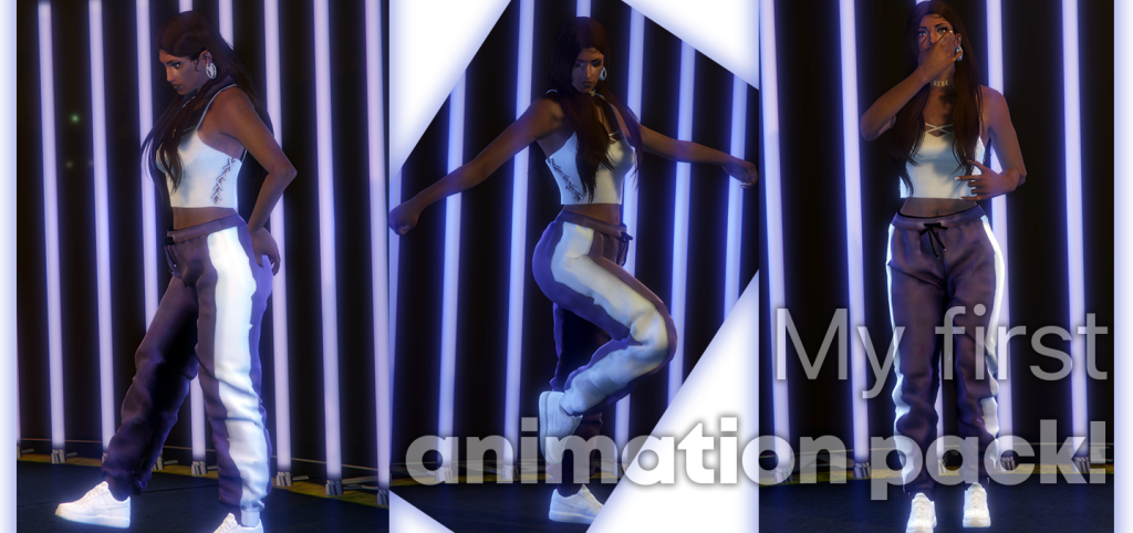 Instagram-like poses / animation for Menyoo V1.0