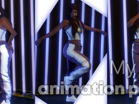 Instagram-like poses / animation for Menyoo V1.0