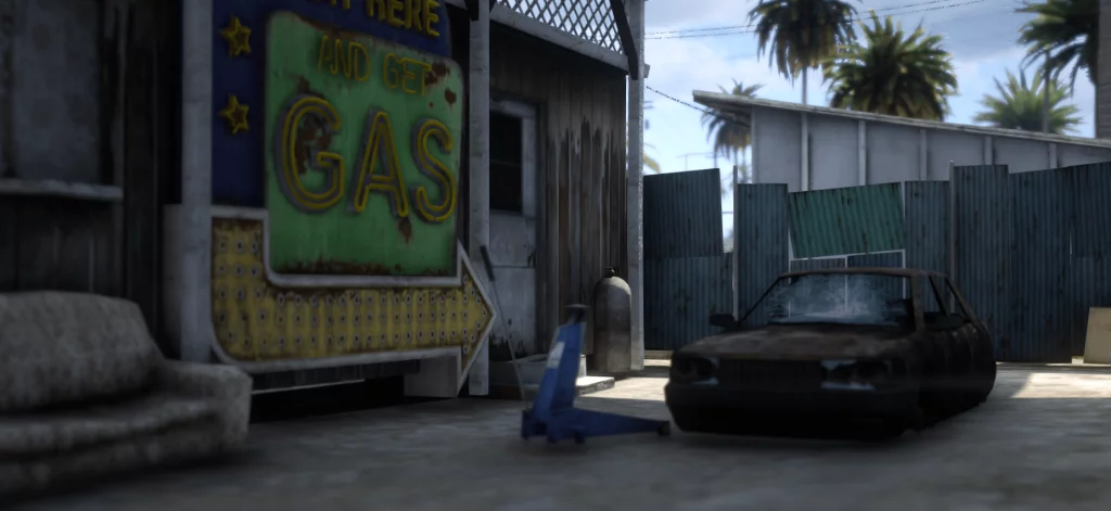 Interrogation Room - Sandy Shores V1.2
