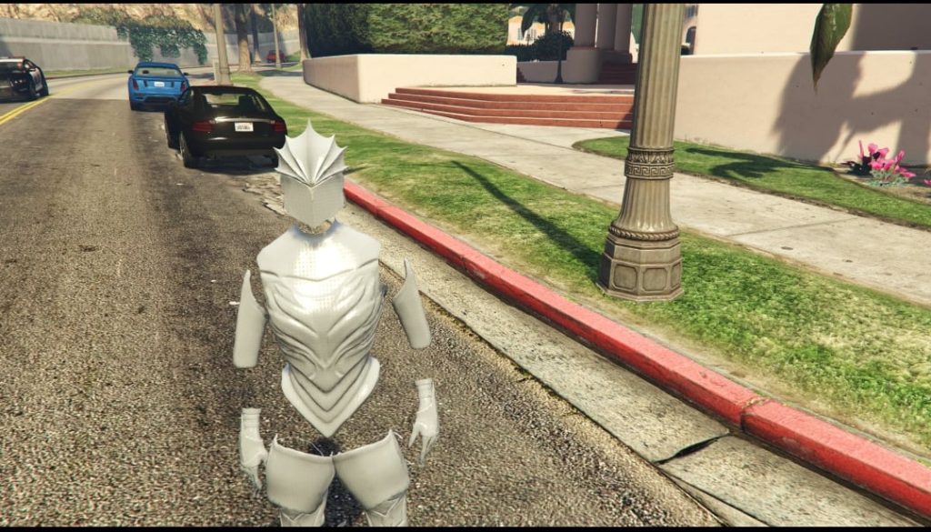 Invisible Knight [Add-On Ped] V1.0