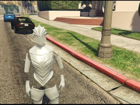 Invisible Knight [Add-On Ped] V1.0