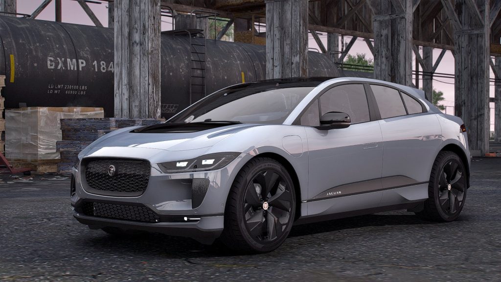 Jaguar I-Pace 2020 [Add-On | Extras] 