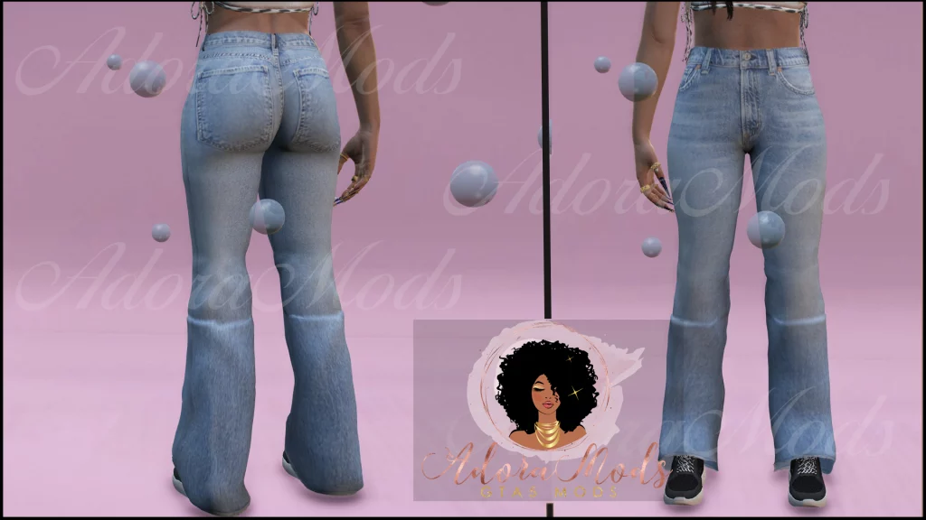 Jeans for MP Female V1.0