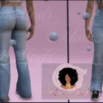 Jeans for MP Female V1.0