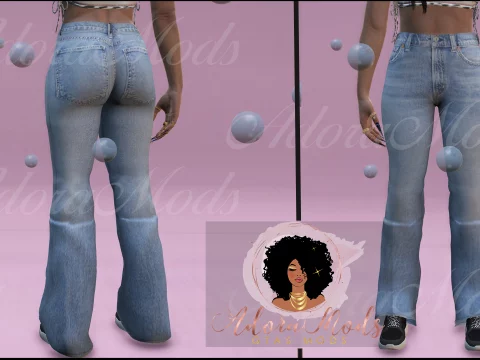 Jeans for MP Female V1.0