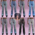 Jeans for MP Female V1.0