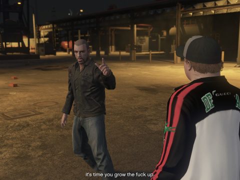 Johnny Klebitz to Micheal V1.1