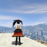 Kurumi Tokisaki from Date a live + NSFW Version [Add- On Ped] V1.0
