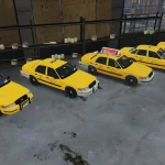 L.C.C Taxi Pack V1.0