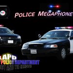LAPD Police Megaphone Audio v4.0
