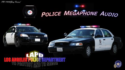 LAPD Police Megaphone Audio v4.0.1 – GTA 5 mod