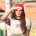 Laura Hairstyle for MP Female V1.0