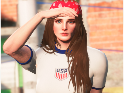 Laura Hairstyle for MP Female V1.0