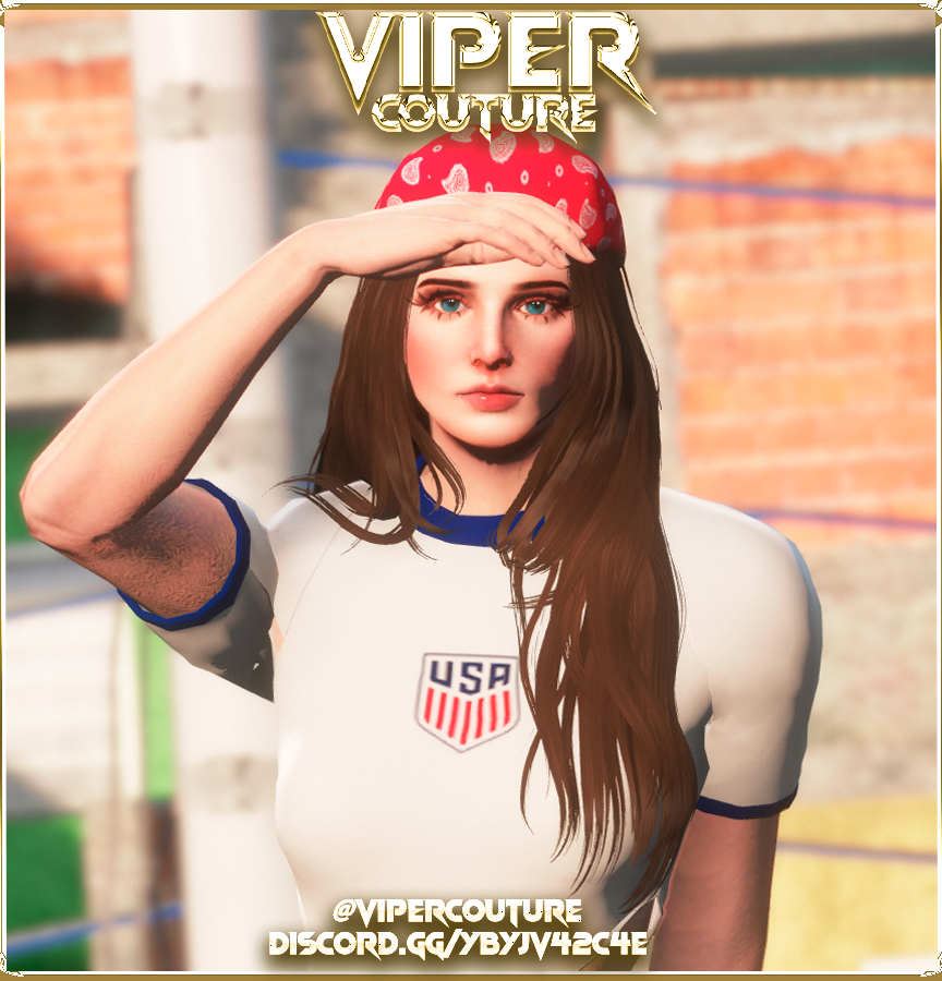 Laura Hairstyle for MP Female V1.0