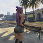 Leah Hair for MP Female