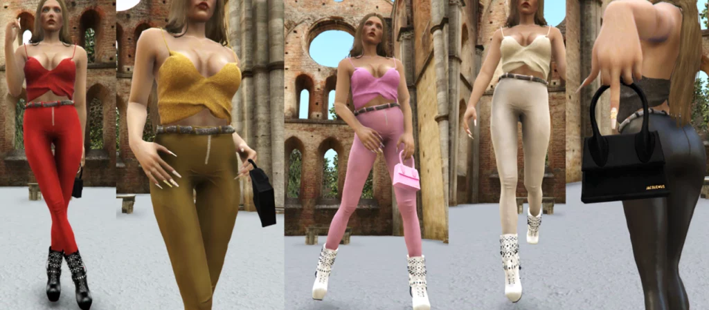 Leather Pants for MP Female 1.0