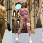 Leather Pants for MP Female 1.0