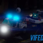 Lego City - Police patrol and trailer boat [Add-On / Replace | ELS]