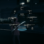 Light emitting futuristic sward