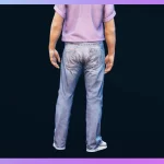 Loose jeans with belt for MP Male 1.0