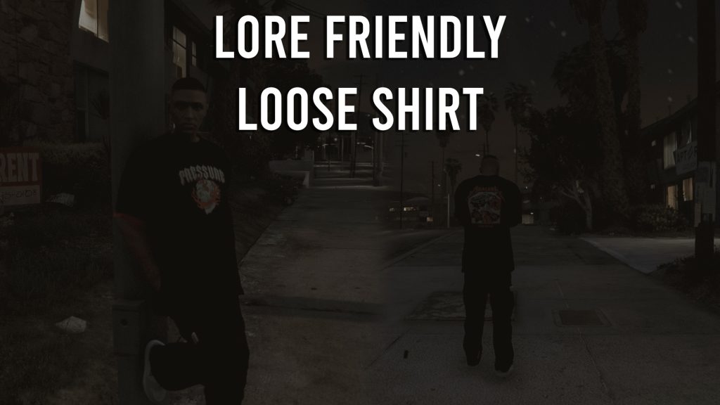 Lore Friendly Loose Shirt Textures v1.0