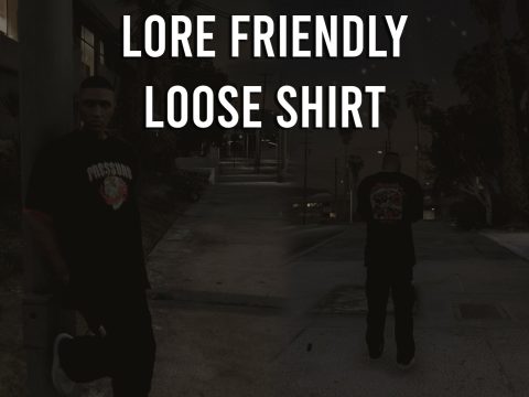 Lore Friendly Loose Shirt Textures v1.0
