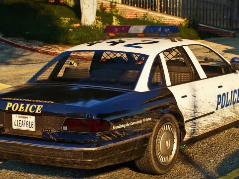 Los Santos County Police Pack V1.0