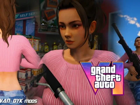 Lucia VI (GTA VI) [Add-On Ped | Replace] 2.0