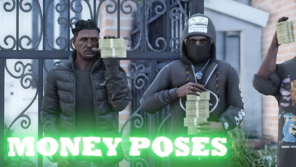MP Money Pose Pack V1.0