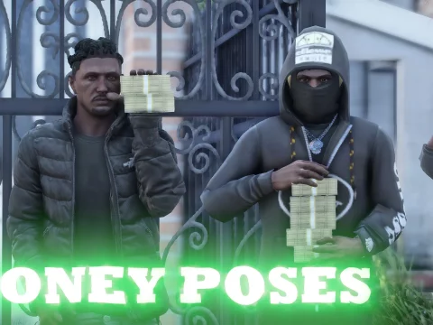MP Money Pose Pack V1.0