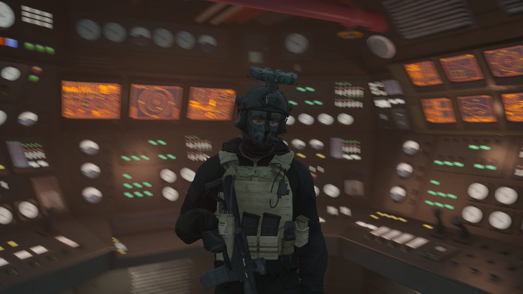 MW2 Ghost Mask retexture V1.0