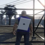 Macbook [Replace / FiveM / Rage MP]