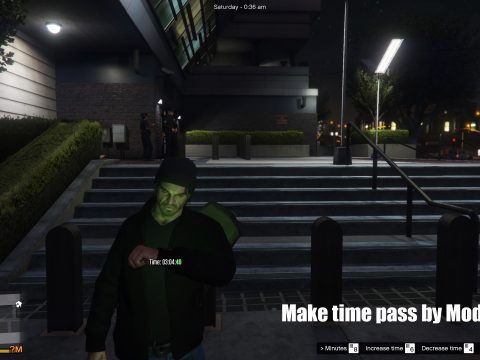 Make time pass by
