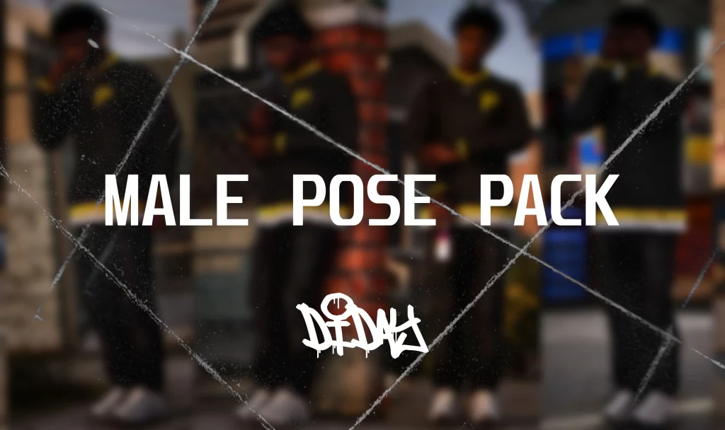 Male Pose Pack V1.0