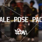 Male Pose Pack V1.0